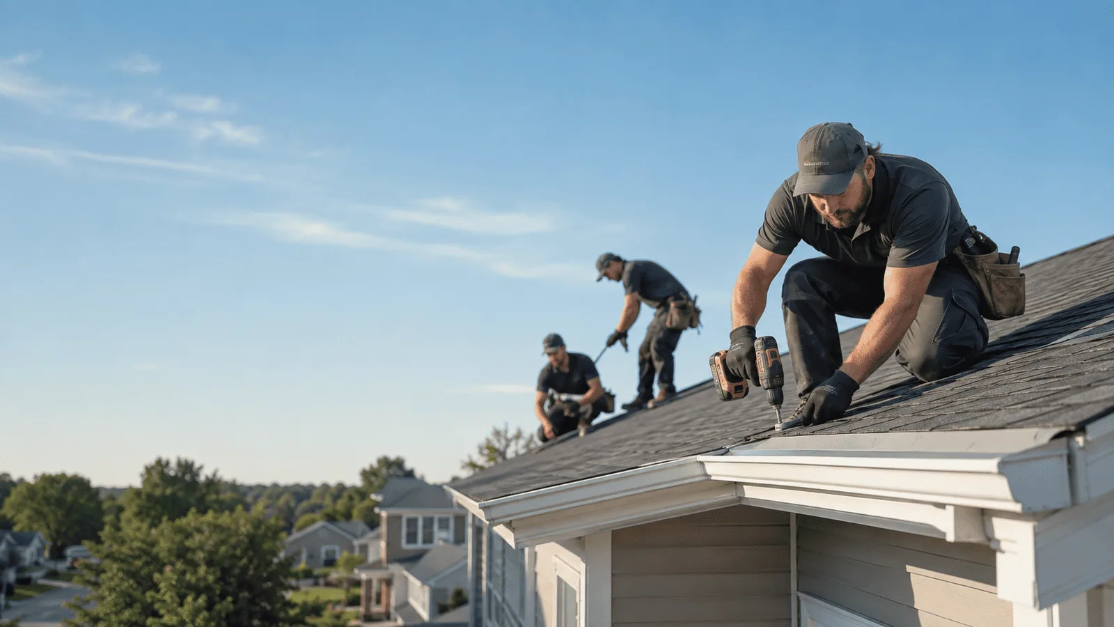 Fascia Repair in Manns Choice, PA around you